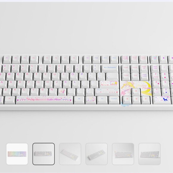 Sailor Moon Mechanical Keyboard - Akko Crystal - Picture 2 of 8